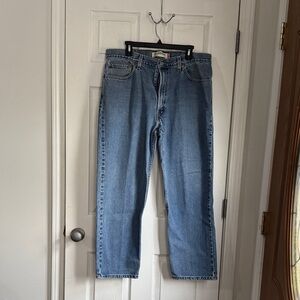 Men’s Levi’s 550 relaxed fit jeans. 38x30.
